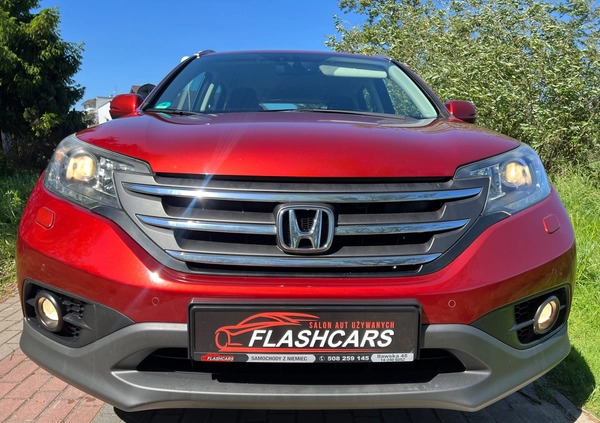 Honda CR-V cena 50990 przebieg: 186000, rok produkcji 2014 z Resko małe 326